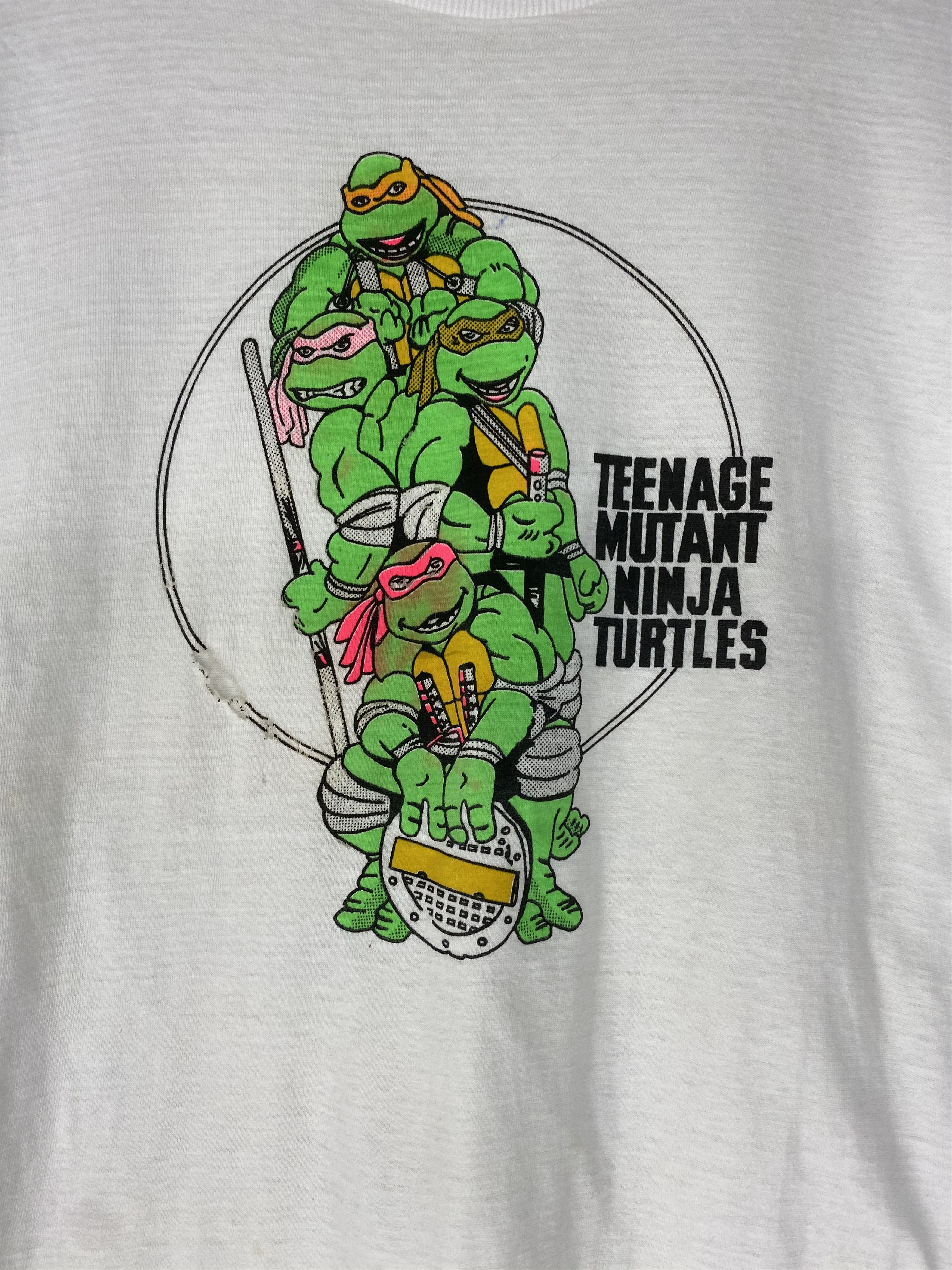 Vintage Vintage rare Teenage Mutant Ninja Turtles Size US M / EU 48-50 / 2 - 3 Thumbnail