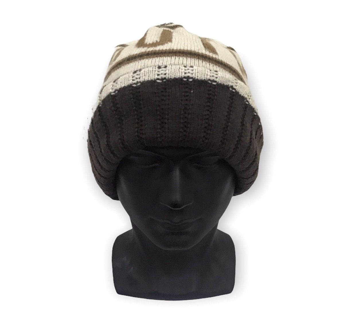 Japanese Brand Japanese Brand Knit Beanie Hat Size ONE SIZE - 1 Thumbnail