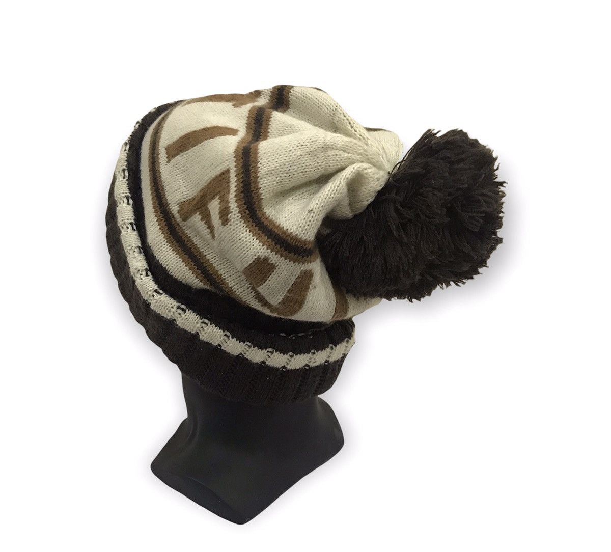 Japanese Brand Japanese Brand Knit Beanie Hat Size ONE SIZE - 3 Thumbnail