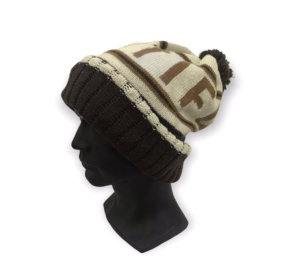 Japanese Brand Japanese Brand Knit Beanie Hat Size ONE SIZE - 2 Thumbnail