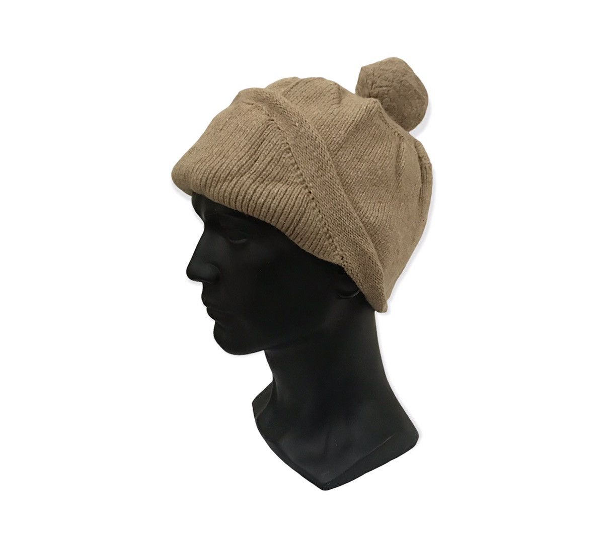 Plain Design Beanie Hat