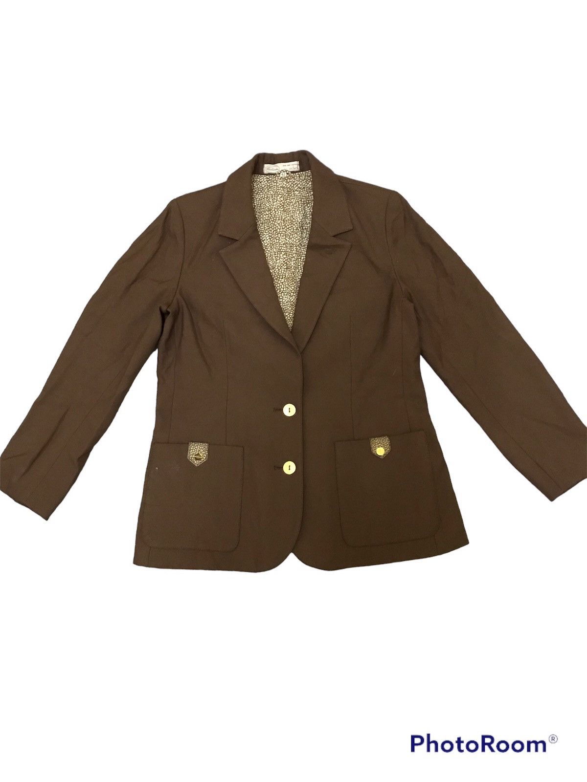 Designer × Japanese Brand × Vintage Borbonese by redwall blazer 2 button (combo) Size S / US 4 / IT 40 - 1 Thumbnail