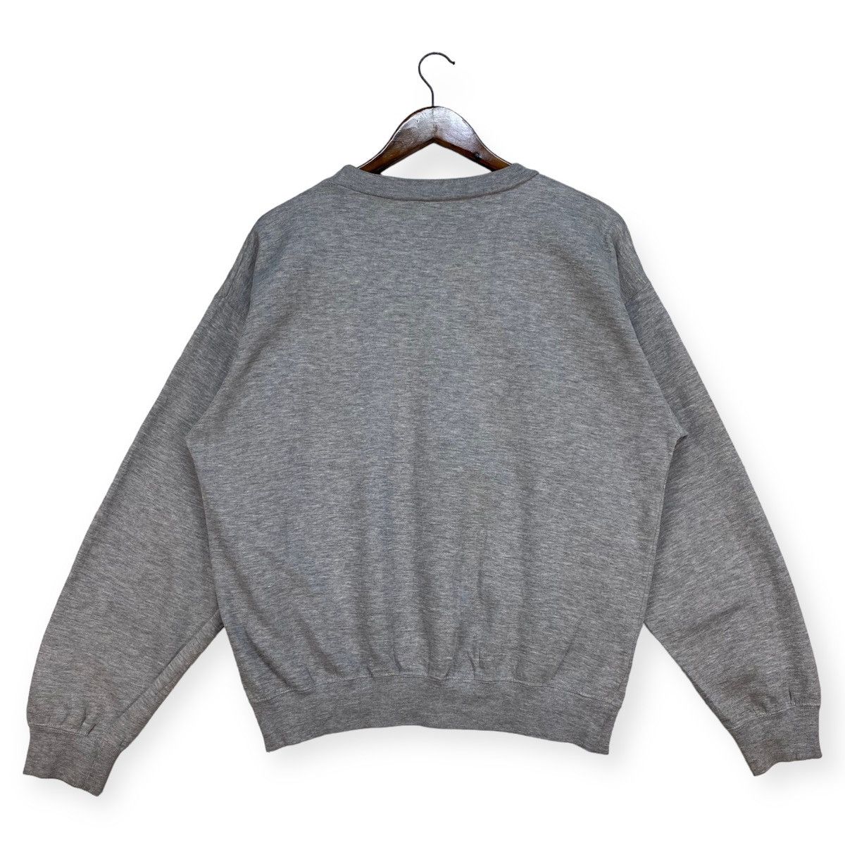 Adidas Vintage 90s Adidas Sweatshirt Size US L / EU 52-54 / 3 - 3 Thumbnail