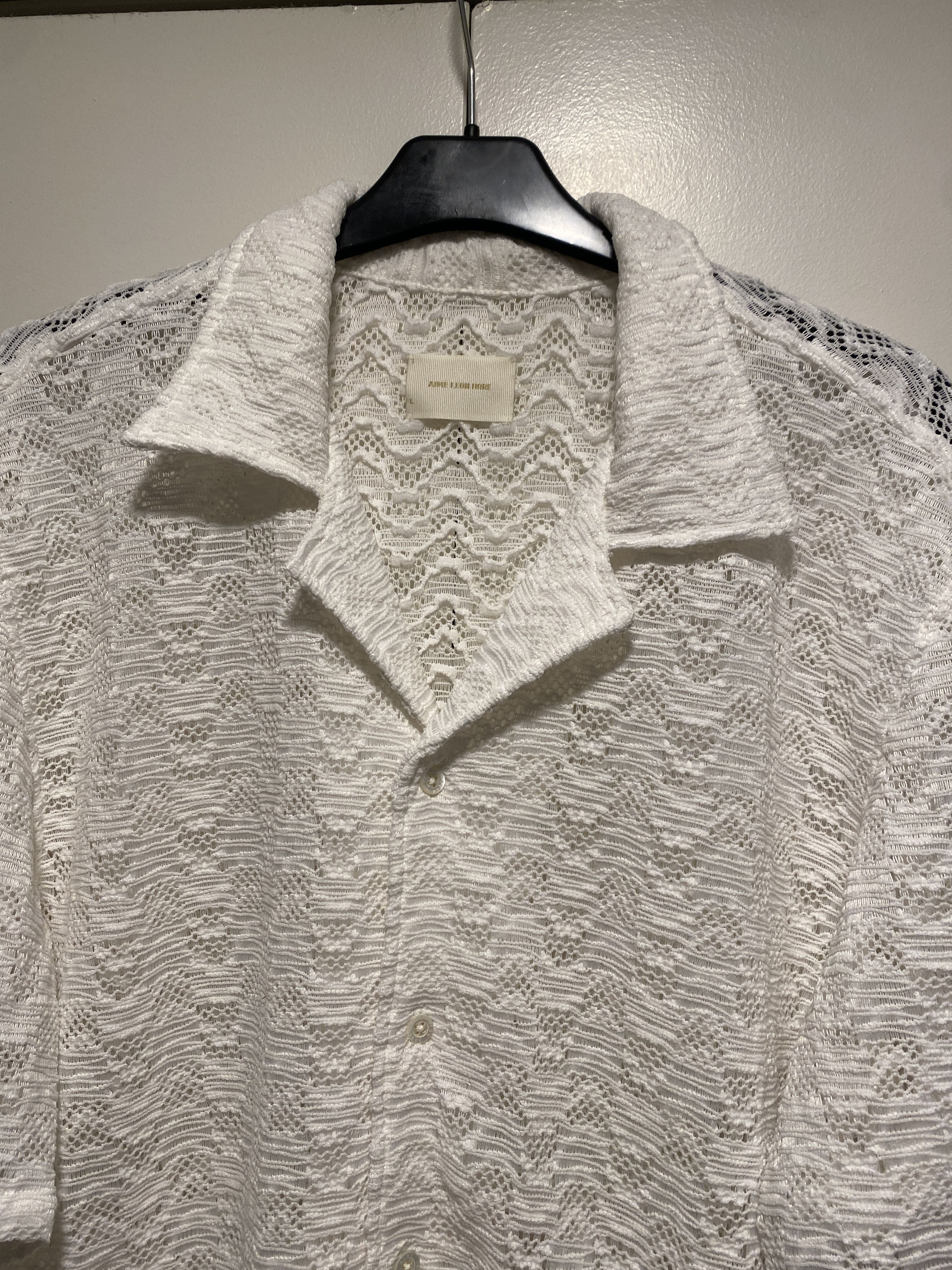 Aime Leon Dore NWT aime leon dore rico shirt white large ALD Size US M / EU 48-50 / 2 - 4 Thumbnail