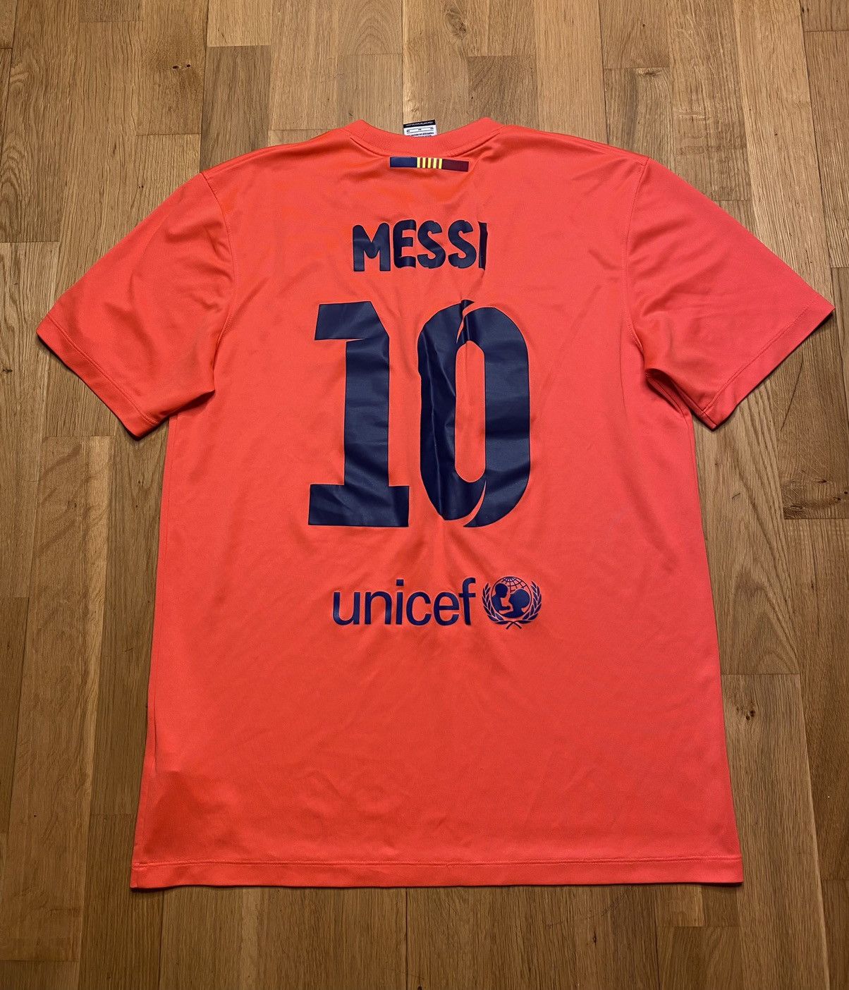 Nike Nike Barcelona Jersey 10 Messi 2014 2015 Away Cheap Version