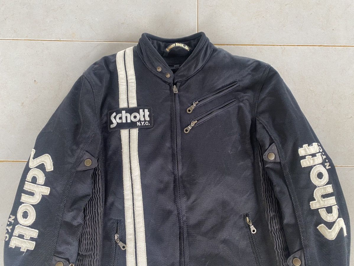 Schott × Vintage SCHOTT NEW YORK CITY RACING JACKET Size US M / EU 48-50 / 2 - 4 Thumbnail