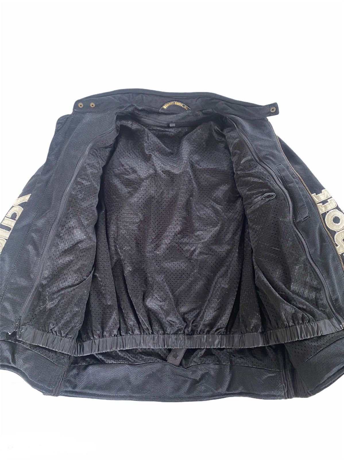 Schott × Vintage SCHOTT NEW YORK CITY RACING JACKET Size US M / EU 48-50 / 2 - 3 Thumbnail