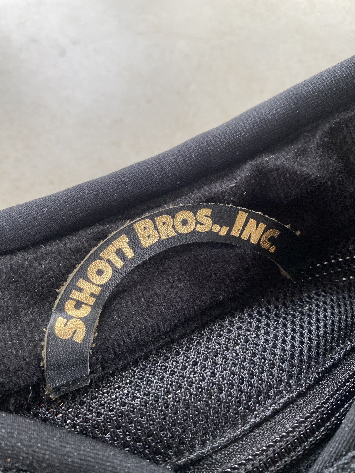 Schott × Vintage SCHOTT NEW YORK CITY RACING JACKET Size US M / EU 48-50 / 2 - 9 Thumbnail