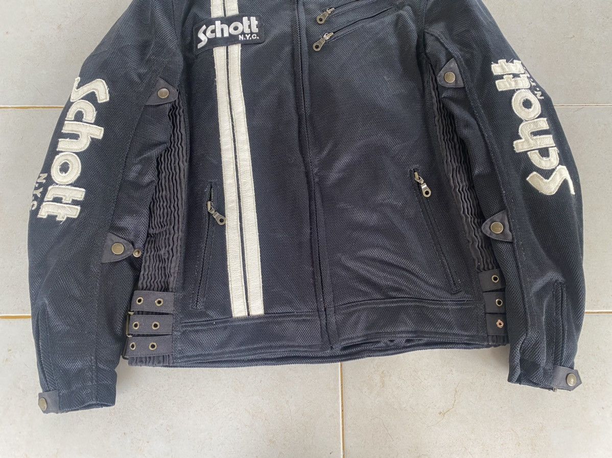 Schott × Vintage SCHOTT NEW YORK CITY RACING JACKET Size US M / EU 48-50 / 2 - 5 Thumbnail