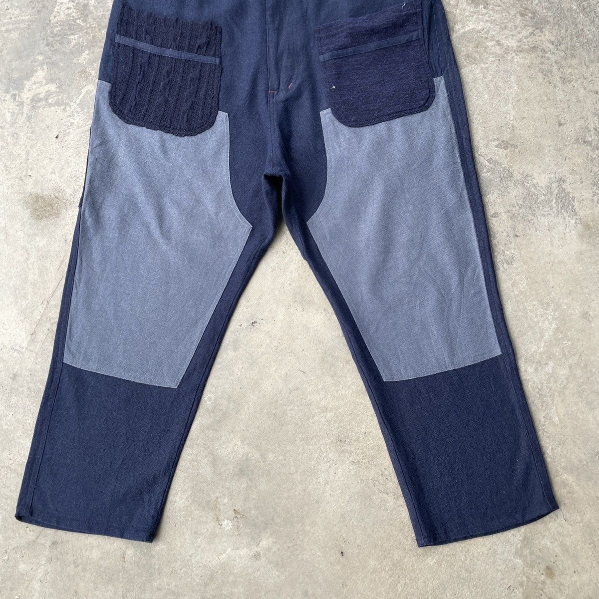 Japanese Brand Vintage Anima Baggy Hip-Hop Trousers Casual Bush Pants Japan Size US 32 / EU 48 - 4 Thumbnail