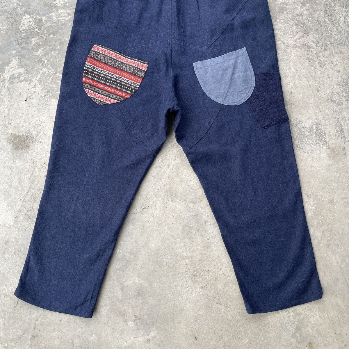 Japanese Brand Vintage Anima Baggy Hip-Hop Trousers Casual Bush Pants Japan Size US 32 / EU 48 - 9 Thumbnail