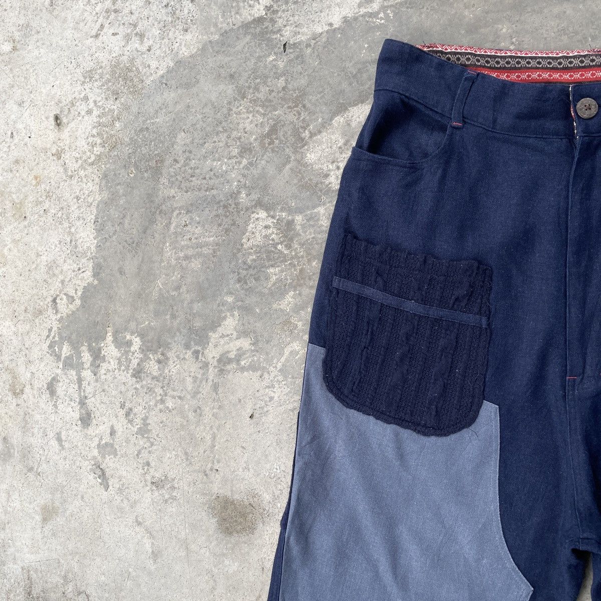 Japanese Brand Vintage Anima Baggy Hip-Hop Trousers Casual Bush Pants Japan Size US 32 / EU 48 - 5 Thumbnail