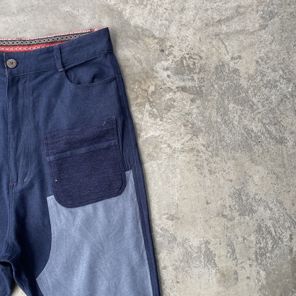 Japanese Brand Vintage Anima Baggy Hip-Hop Trousers Casual Bush Pants Japan Size US 32 / EU 48 - 6 Thumbnail