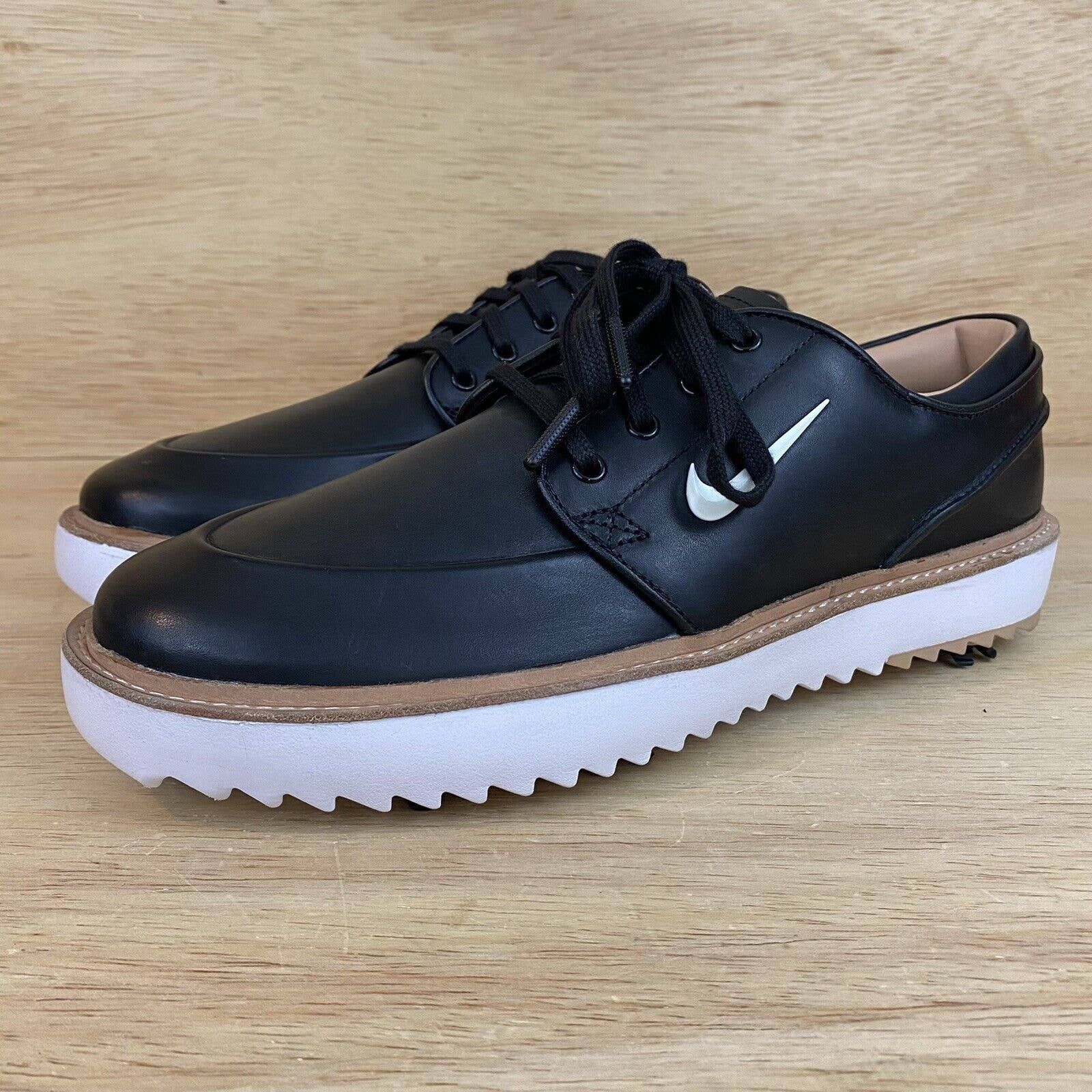 Nike Janoski G Tour Golf Cleats Mens Sz PG Black