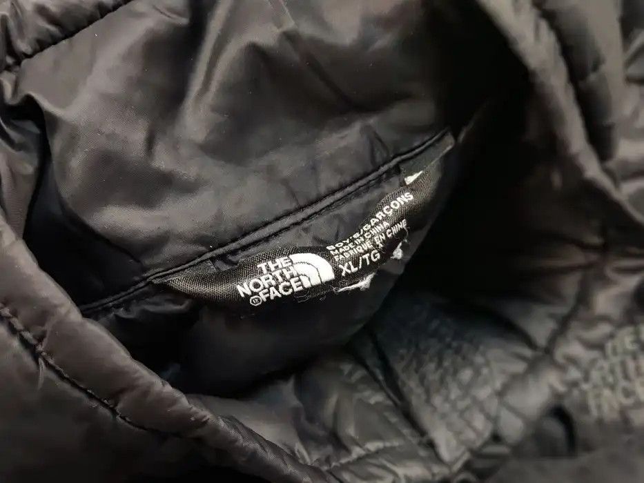 The North Face The North Face Black Thermoball Eco Quilted Jacket Size US S / EU 44-46 / 1 - 9 Thumbnail