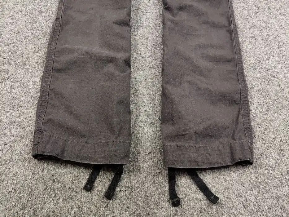 Carhartt Vintage 90' Carhartt Distressed Faded Grey Baggy Cargo Pants Size US 31 - 3 Thumbnail