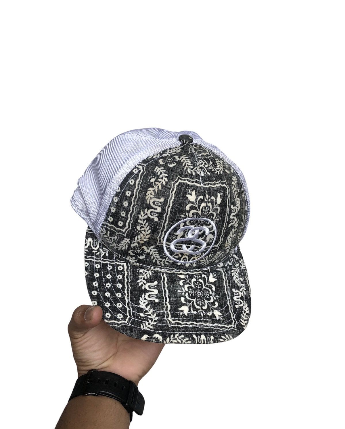 Stussy × Vintage OG Vintage Stussy Crown Logo Patches All