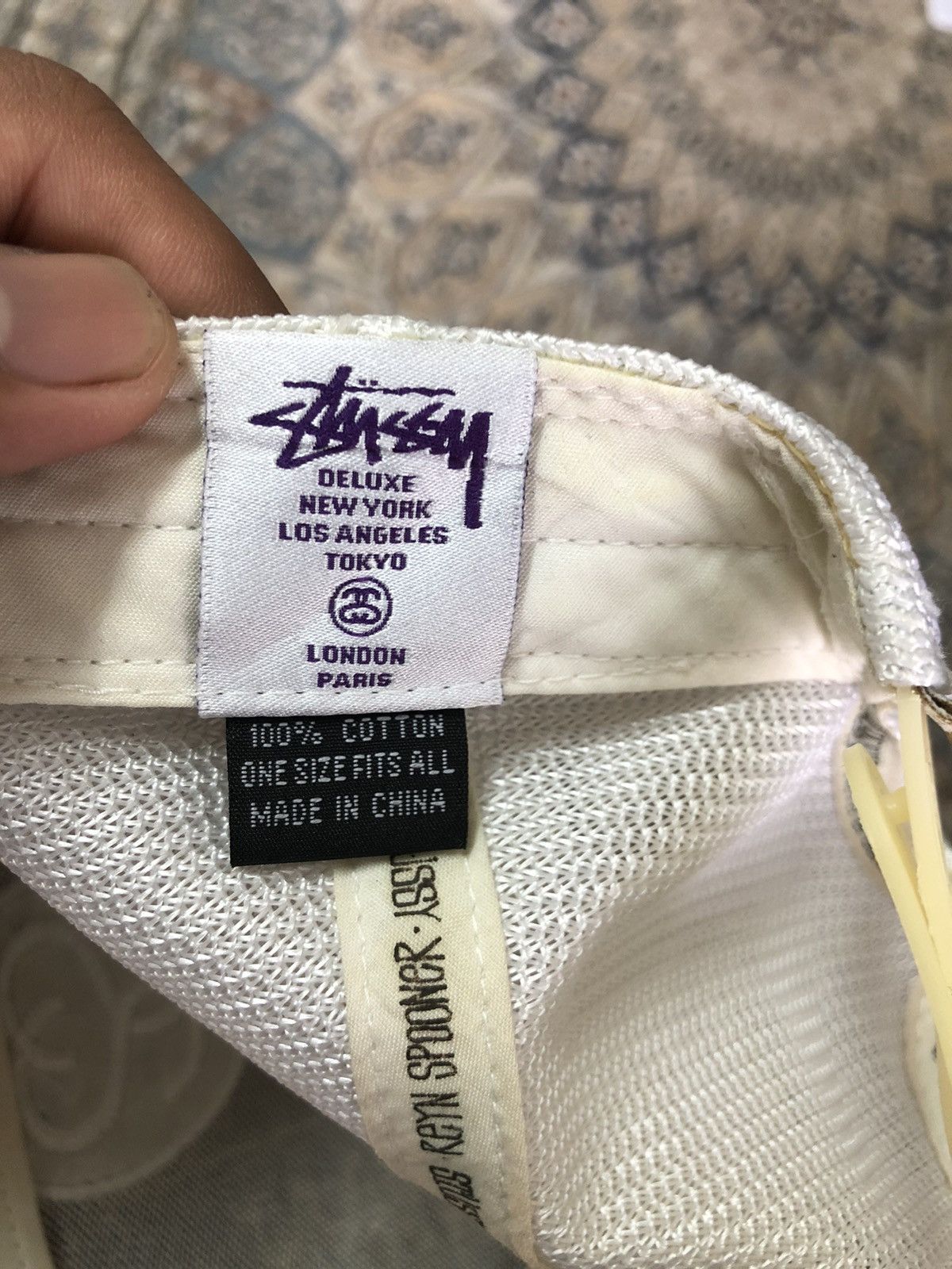 Stussy Rare❗️Vintage Stussy Double S Paisley Trucker Hats Size ONE SIZE - 15 Thumbnail