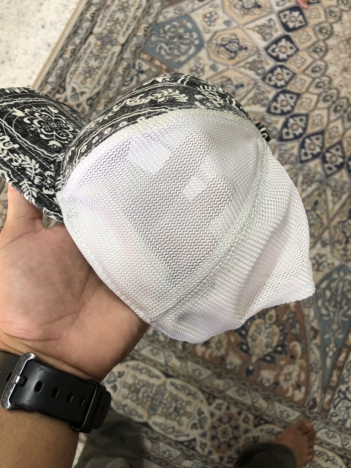 Stussy Rare❗️Vintage Stussy Double S Paisley Trucker Hats Size ONE SIZE - 10 Thumbnail