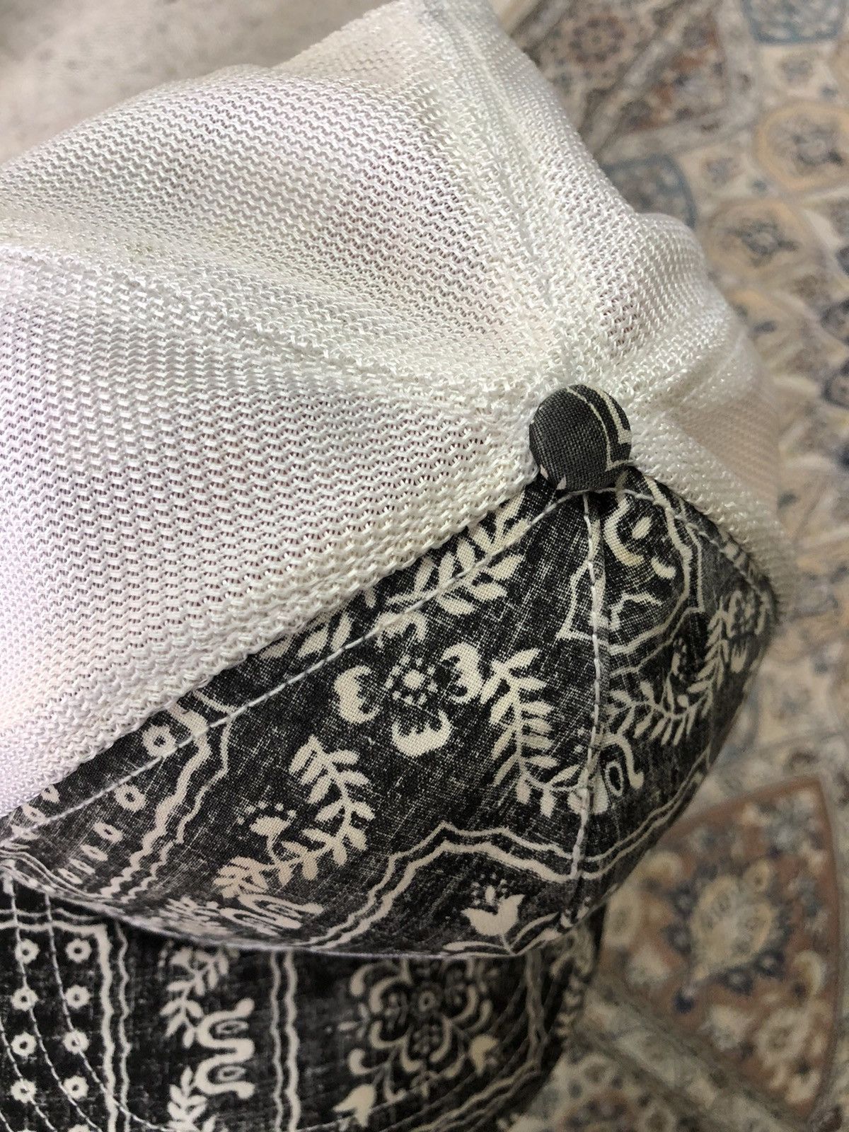 Stussy Rare❗️Vintage Stussy Double S Paisley Trucker Hats Size ONE SIZE - 13 Thumbnail