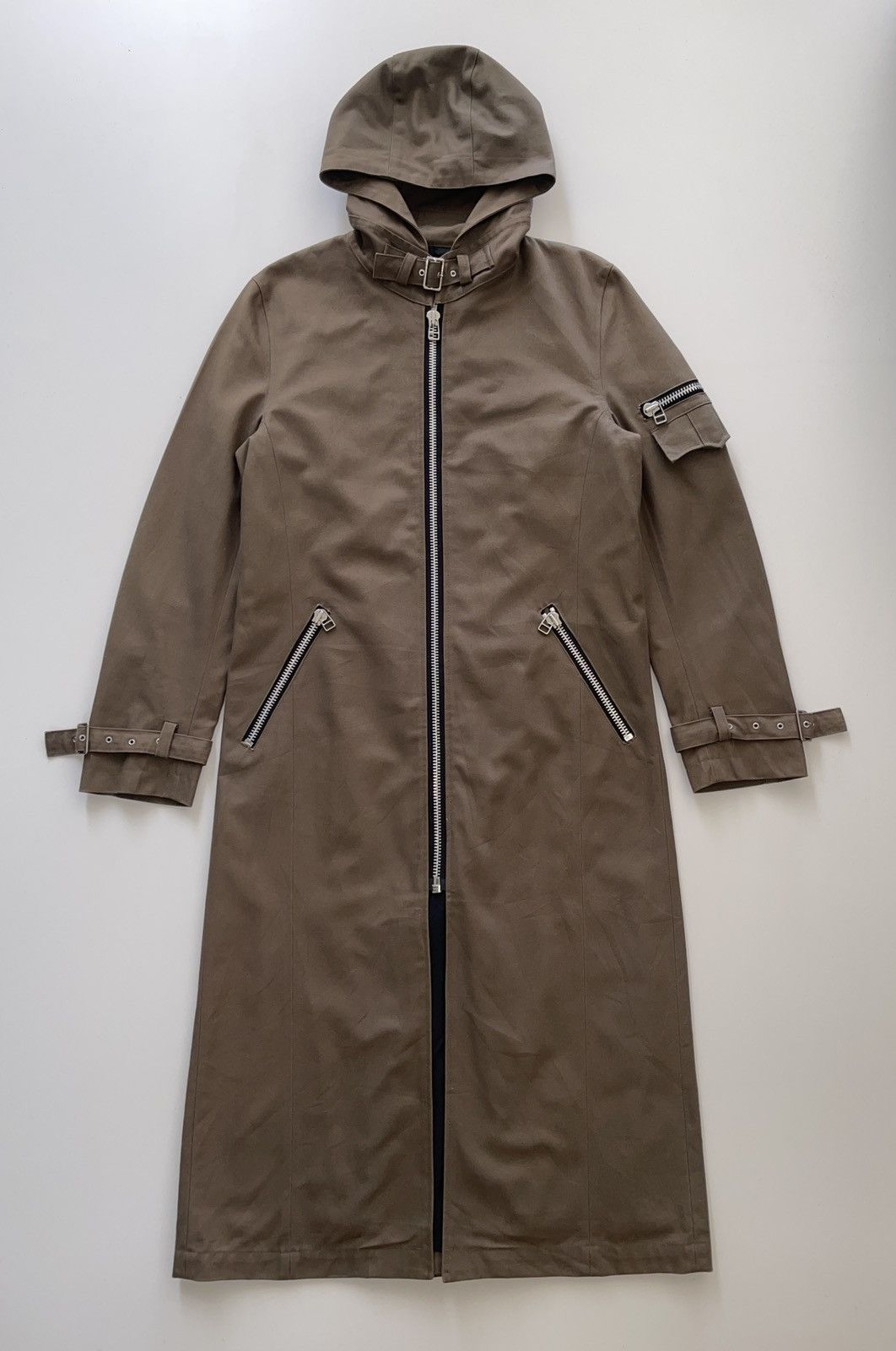 Japanese Brand Japanese Alfie Six Sin Sadism Long Jacket / Parka Size US M / EU 48-50 / 2 - 4 Thumbnail