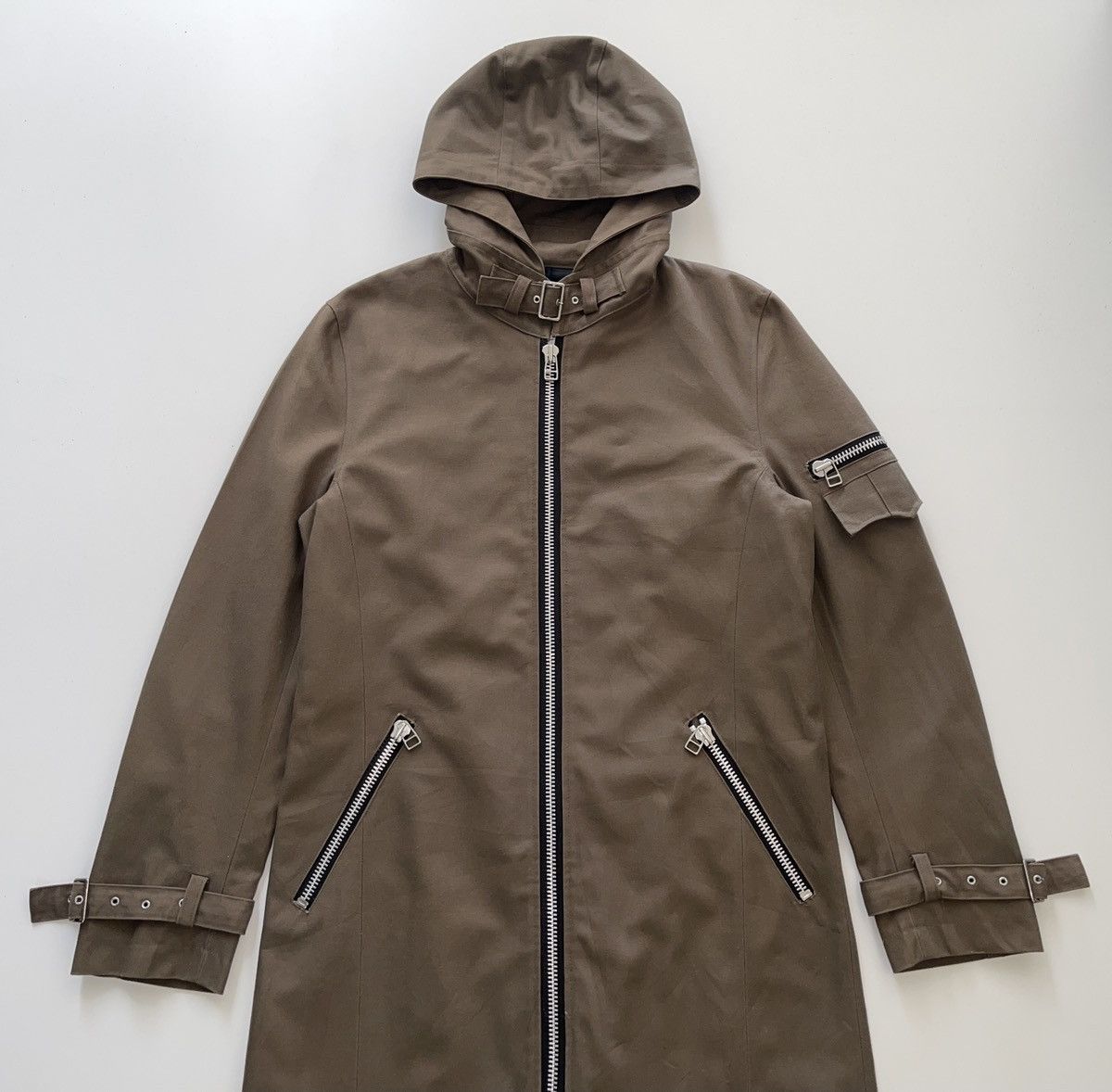 Japanese Brand Japanese Alfie Six Sin Sadism Long Jacket / Parka Size US M / EU 48-50 / 2 - 6 Thumbnail