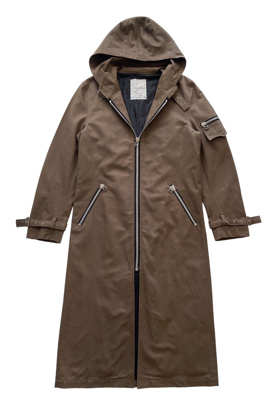 Japanese Brand Japanese Alfie Six Sin Sadism Long Jacket / Parka Size US M / EU 48-50 / 2 - 1 Thumbnail