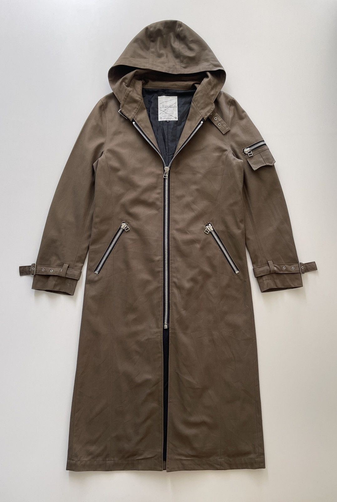 Japanese Brand Japanese Alfie Six Sin Sadism Long Jacket / Parka Size US M / EU 48-50 / 2 - 5 Thumbnail