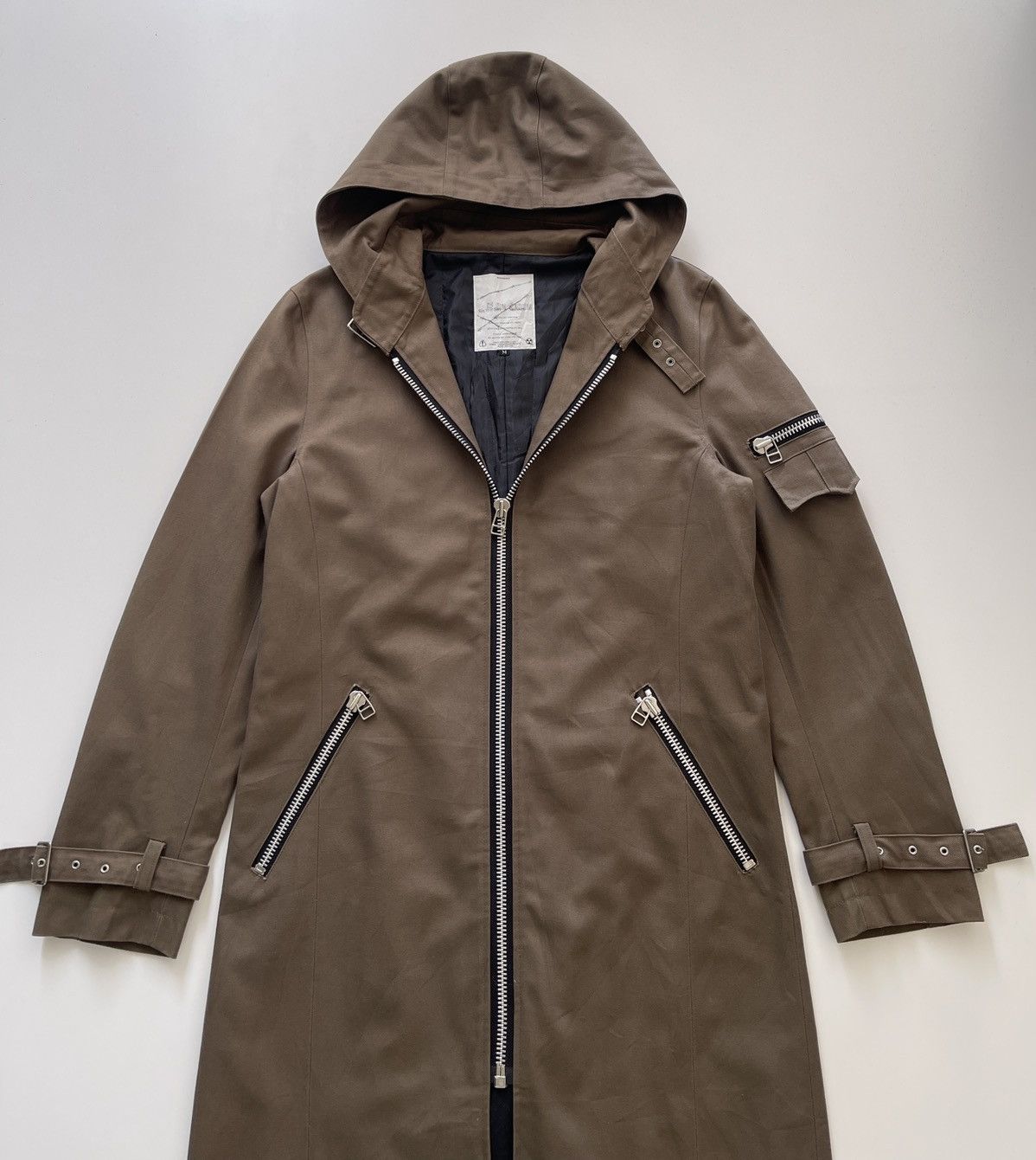 Japanese Brand Japanese Alfie Six Sin Sadism Long Jacket / Parka Size US M / EU 48-50 / 2 - 2 Thumbnail