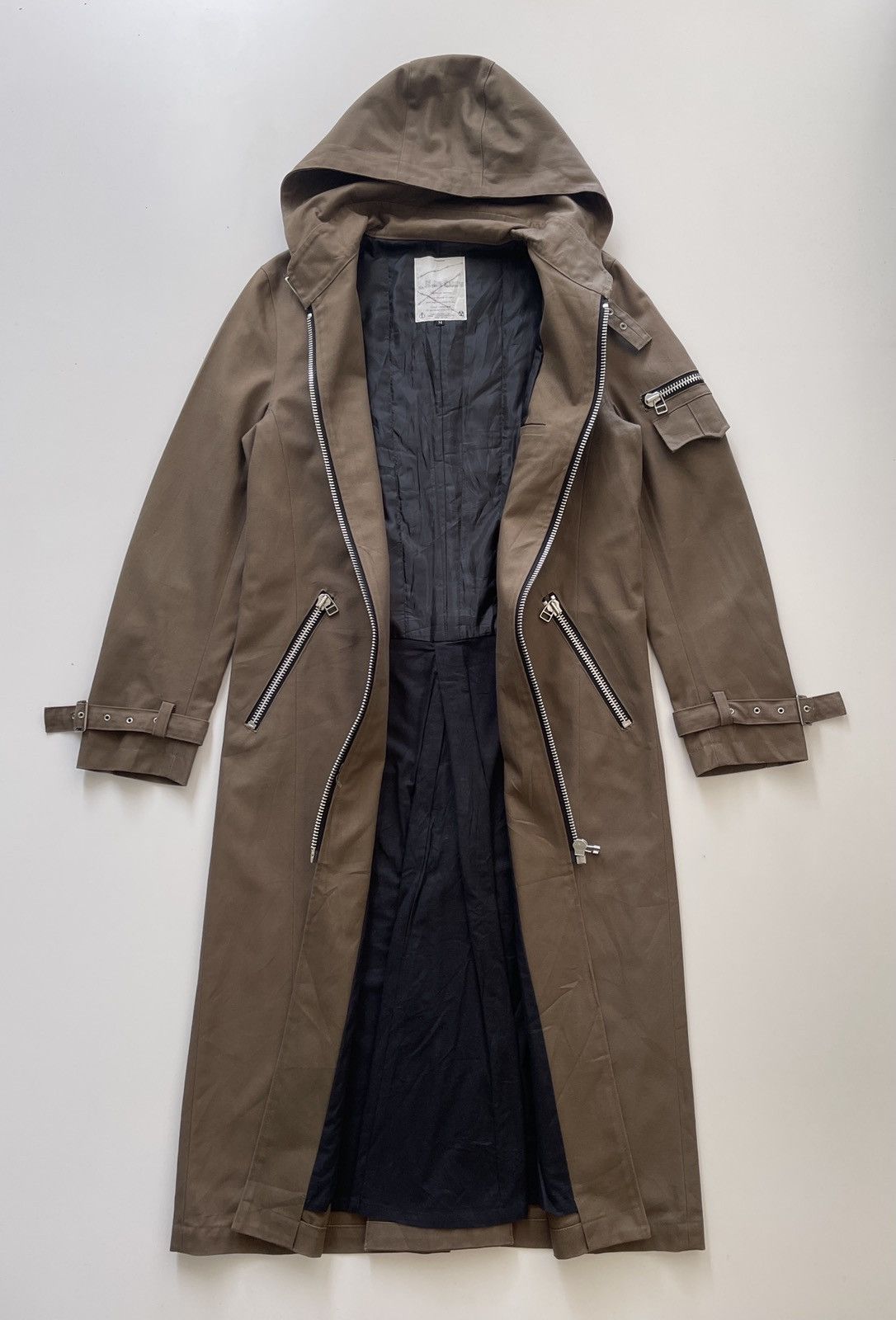 Japanese Brand Japanese Alfie Six Sin Sadism Long Jacket / Parka Size US M / EU 48-50 / 2 - 3 Thumbnail