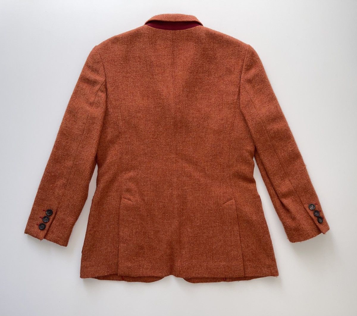 Aigner Aigner Wool Coats Size L / US 10 / IT 46 - 3 Thumbnail