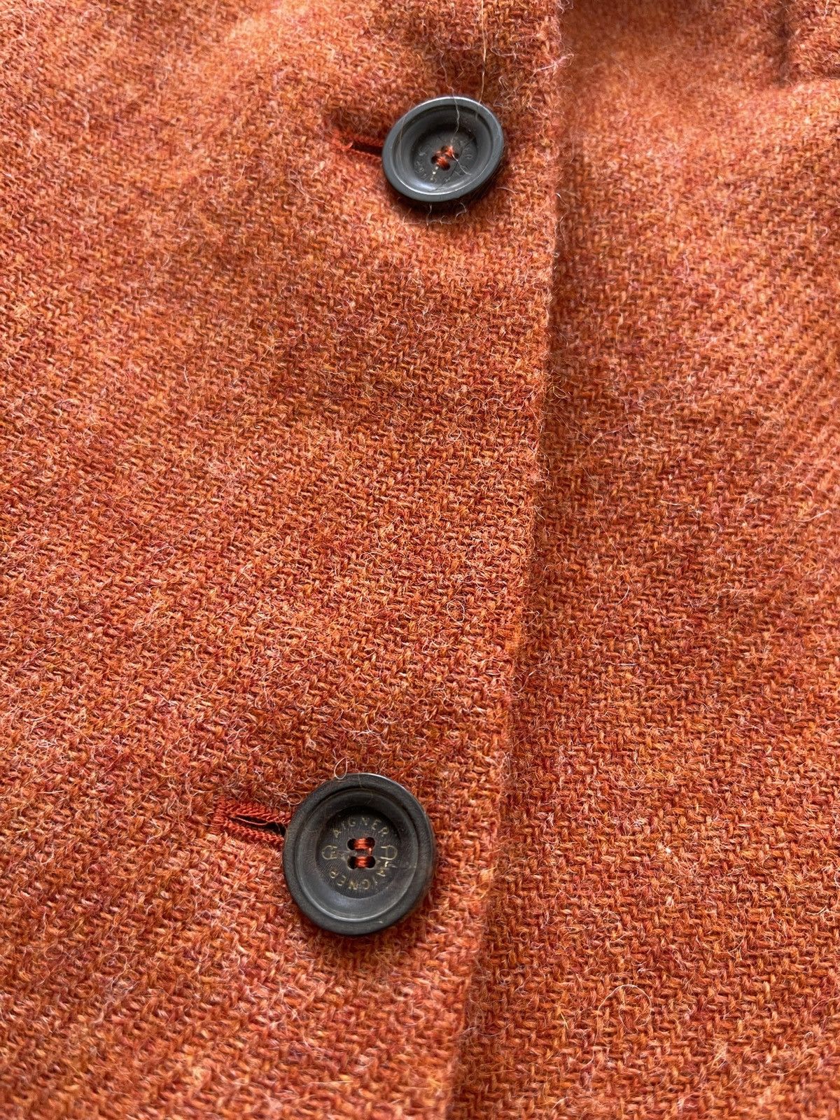 Aigner Aigner Wool Coats Size L / US 10 / IT 46 - 8 Thumbnail