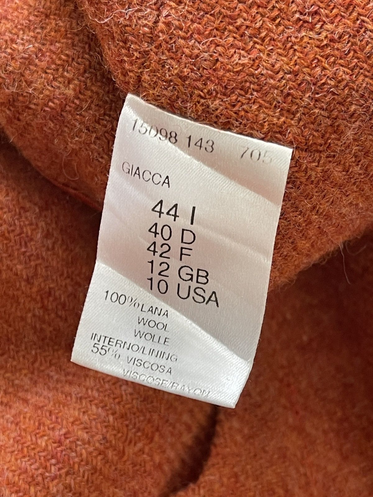 Aigner Aigner Wool Coats Size L / US 10 / IT 46 - 10 Thumbnail