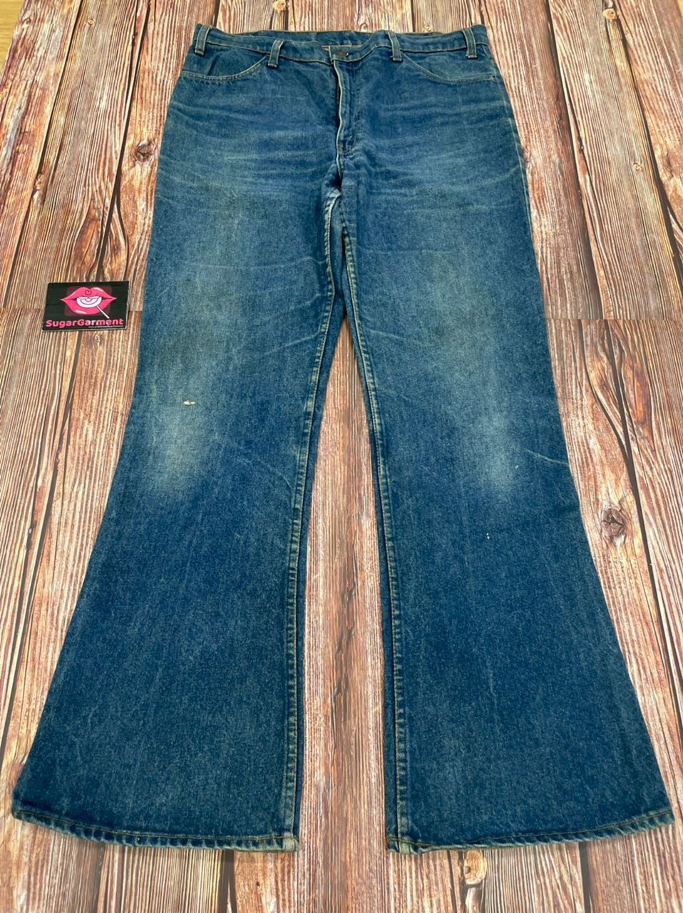 Levis 646 Bell Bottom Flare Bootcut TALON Jeans