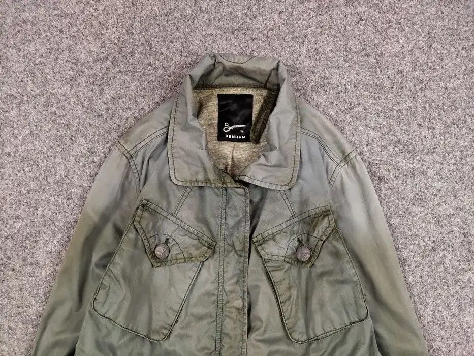 DENHAM Vintage Denham Hobo Japanese Garment dyed Pocket Jacket Size M / US 6-8 / IT 42-44 - 3 Thumbnail
