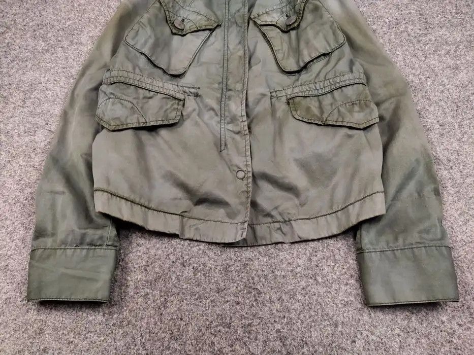 DENHAM Vintage Denham Hobo Japanese Garment dyed Pocket Jacket Size M / US 6-8 / IT 42-44 - 4 Thumbnail