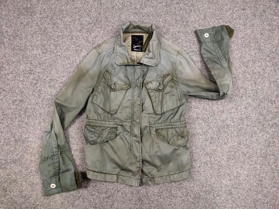 DENHAM Vintage Denham Hobo Japanese Garment dyed Pocket Jacket Size M / US 6-8 / IT 42-44 - 5 Thumbnail