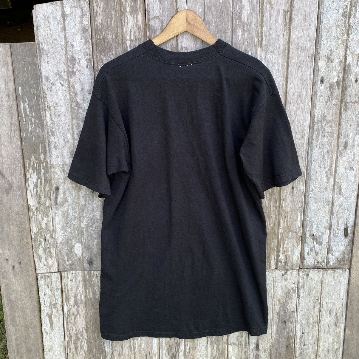 Anime Vintage 90s Chibi Maruko Chan Anime ERD GRUNGE THRASHED TEE Size US L / EU 52-54 / 3 - 6 Thumbnail