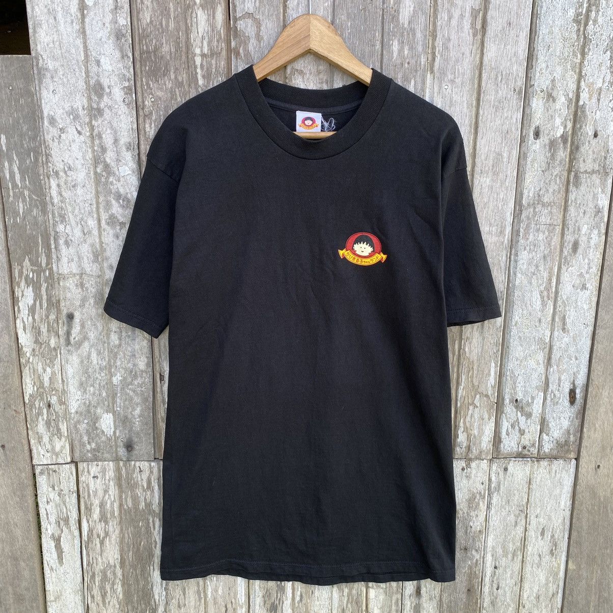Anime Vintage 90s Chibi Maruko Chan Anime ERD GRUNGE THRASHED TEE Size US L / EU 52-54 / 3 - 1 Thumbnail
