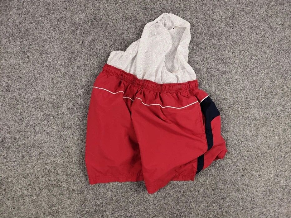 Nike × Vintage Vintage Nike Shorts Red Logo swoosh casual Y2K Streetwear Size US 34 / EU 50 - 6 Thumbnail
