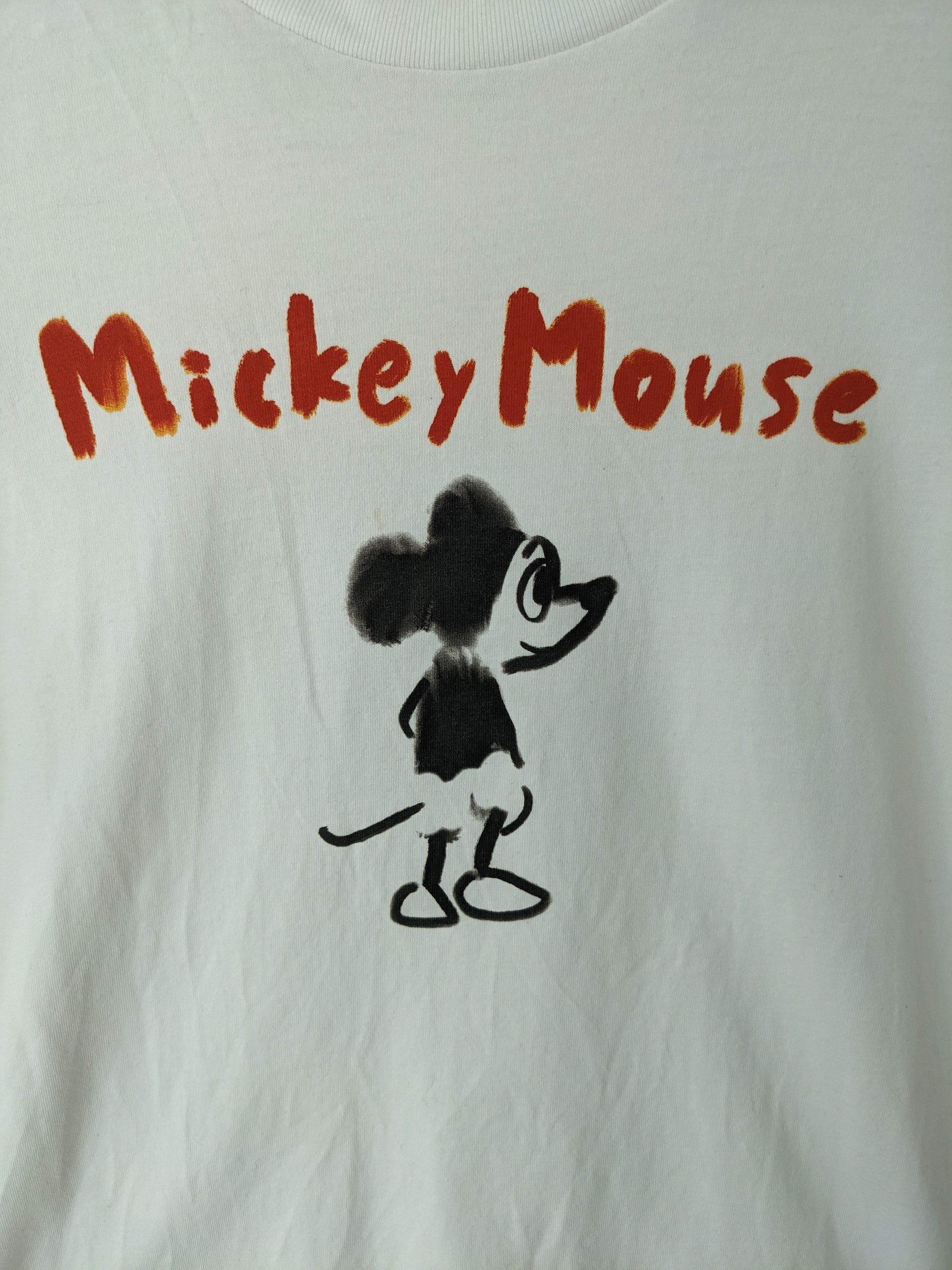 Disney × Mickey Mouse × Uniqlo Uniqlo X Disney Mickey Mouse Tee Size S / US 4 / IT 40 - 2 Thumbnail