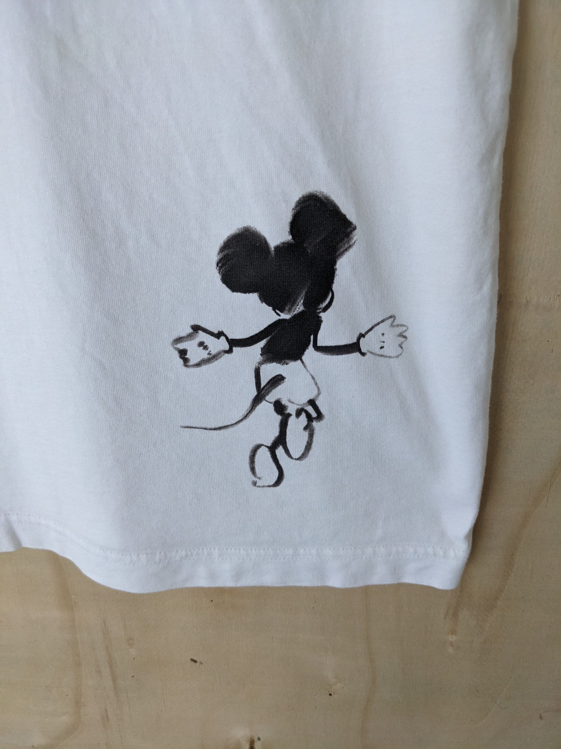 Disney × Mickey Mouse × Uniqlo Uniqlo X Disney Mickey Mouse Tee Size S / US 4 / IT 40 - 8 Thumbnail