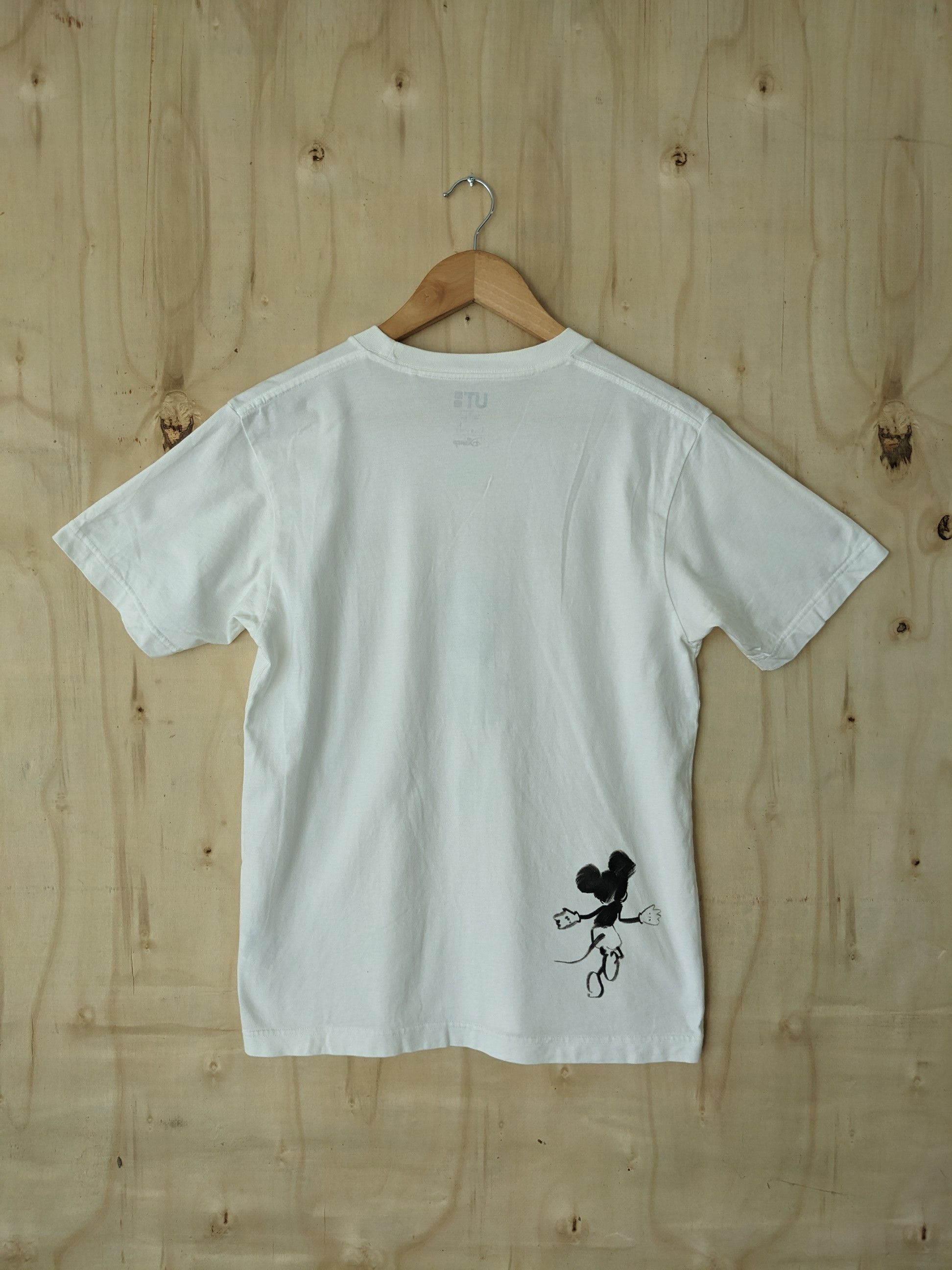 Disney × Mickey Mouse × Uniqlo Uniqlo X Disney Mickey Mouse Tee Size S / US 4 / IT 40 - 9 Thumbnail