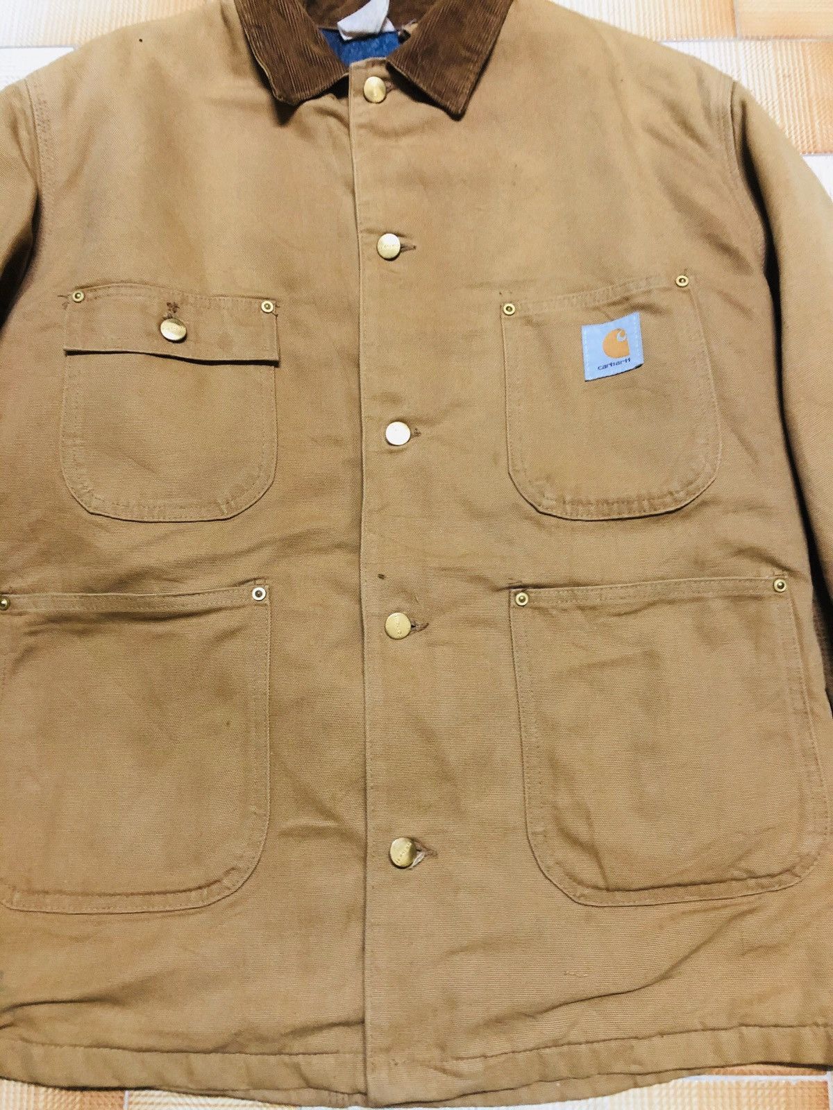 Carhartt 🔥OFFER NOW Carhartt Detroit Jacket Blanket Vtg Kanye West Size US M / EU 48-50 / 2 - 11 Thumbnail