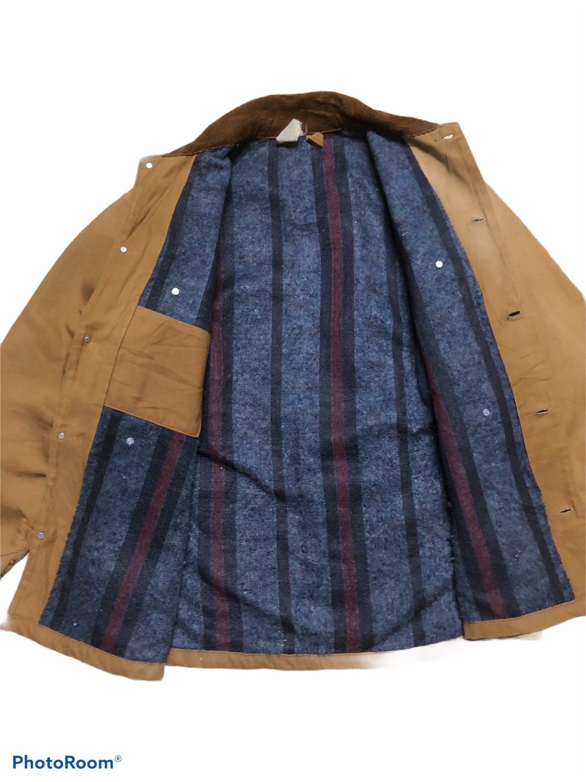 Carhartt 🔥OFFER NOW Carhartt Detroit Jacket Blanket Vtg Kanye West Size US M / EU 48-50 / 2 - 6 Thumbnail