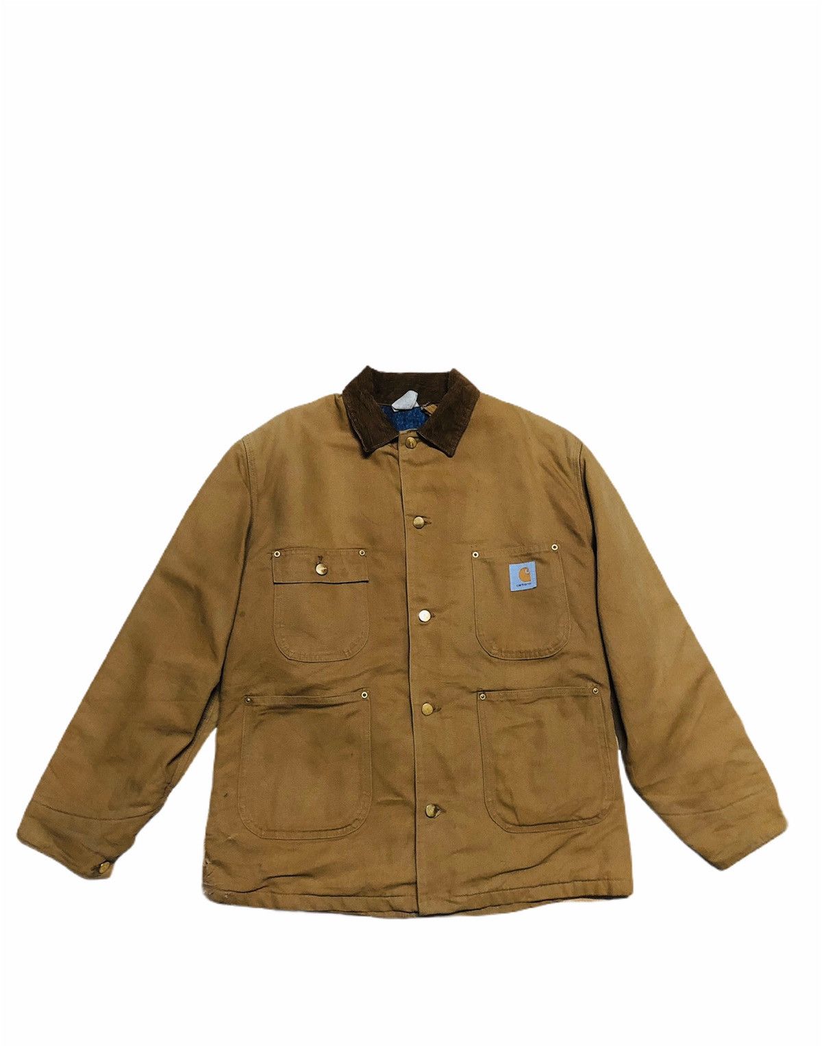 WTAPS ×Carhartt 15AW DETROIT JACKET Final Wtaps Carhartt 15Aw Detroit Jacket No.ch1902 | eBay