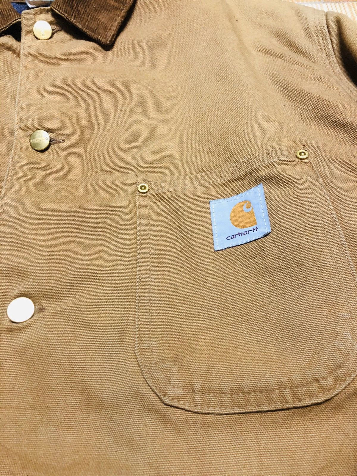 Carhartt 🔥OFFER NOW Carhartt Detroit Jacket Blanket Vtg Kanye West Size US M / EU 48-50 / 2 - 10 Thumbnail