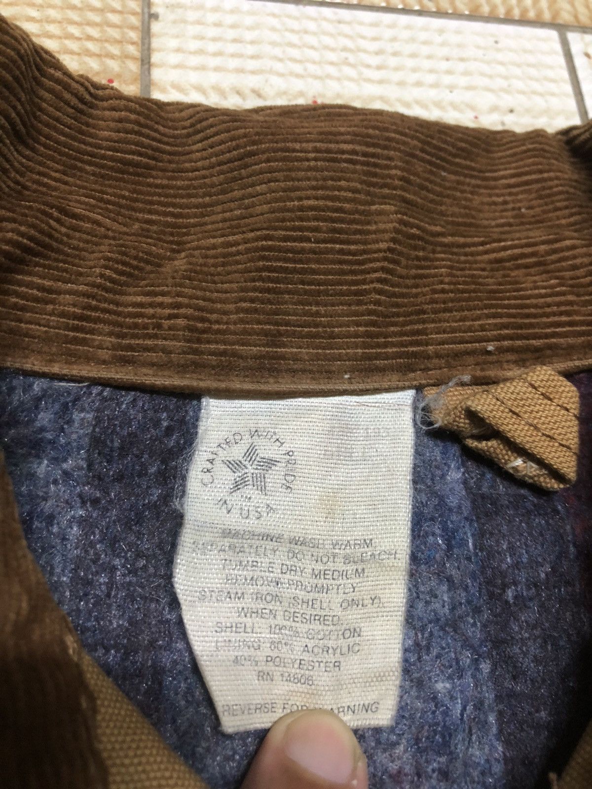 Carhartt 🔥OFFER NOW Carhartt Detroit Jacket Blanket Vtg Kanye West Size US M / EU 48-50 / 2 - 9 Thumbnail