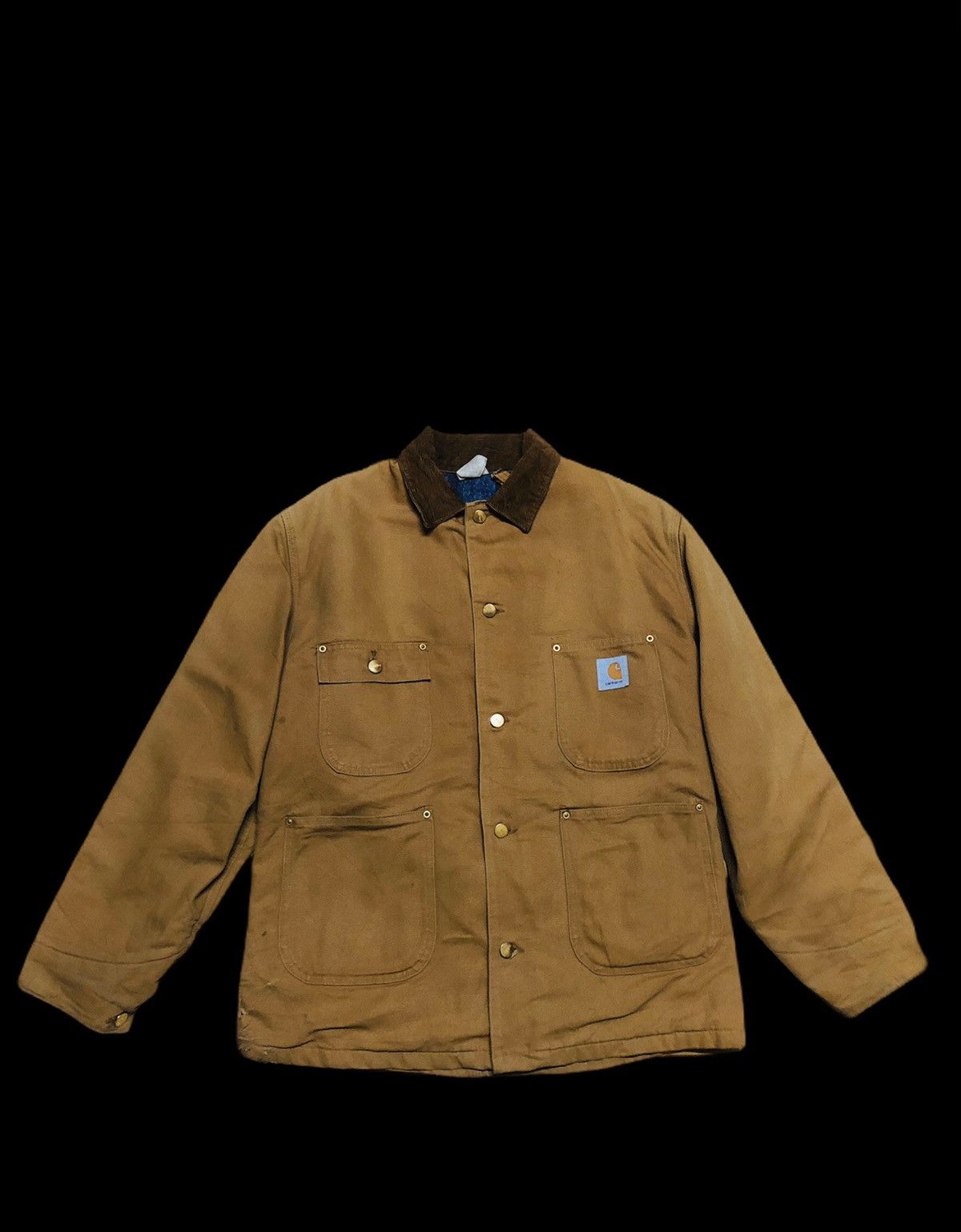 Carhartt 🔥OFFER NOW Carhartt Detroit Jacket Blanket Vtg Kanye West Size US M / EU 48-50 / 2 - 4 Thumbnail