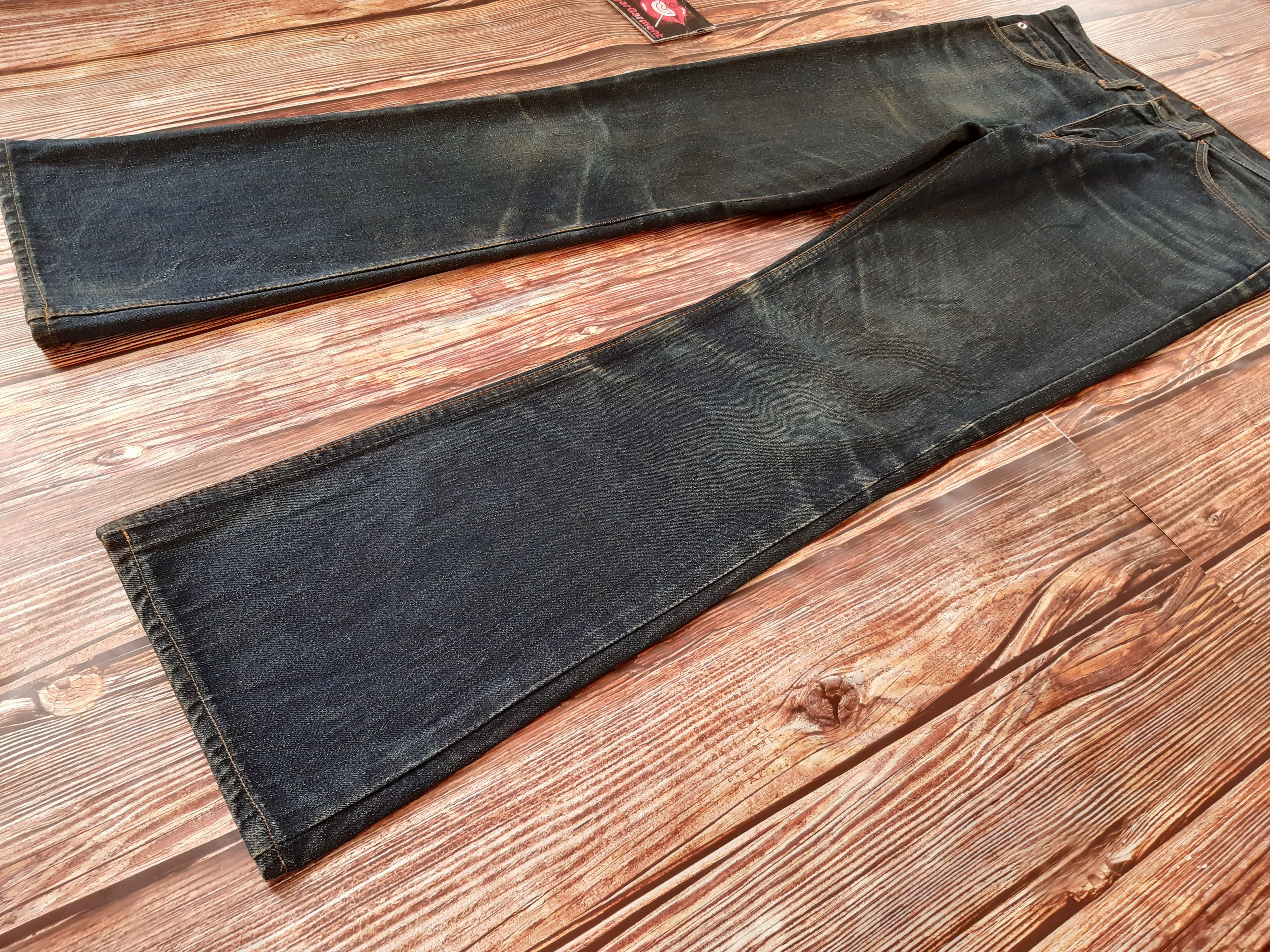 Levi's Levis 517 Jeans Bootcut Distressed Vintage Size US 30 / EU 46 - 2 Thumbnail